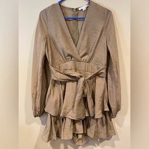 Hyfve Tan Romper, Small